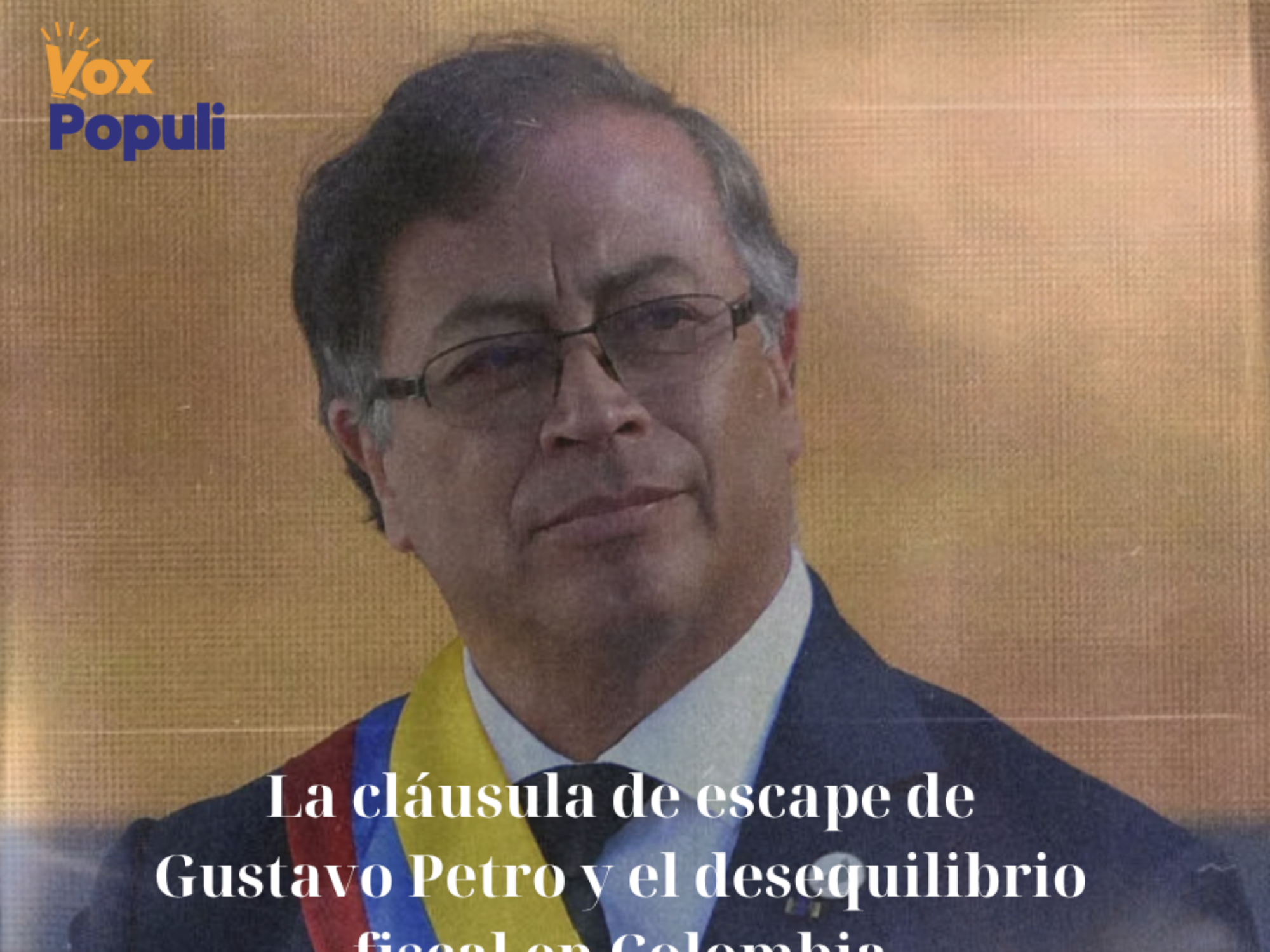 La «cláusula de escape» del presidente Petro ante crisis fiscal