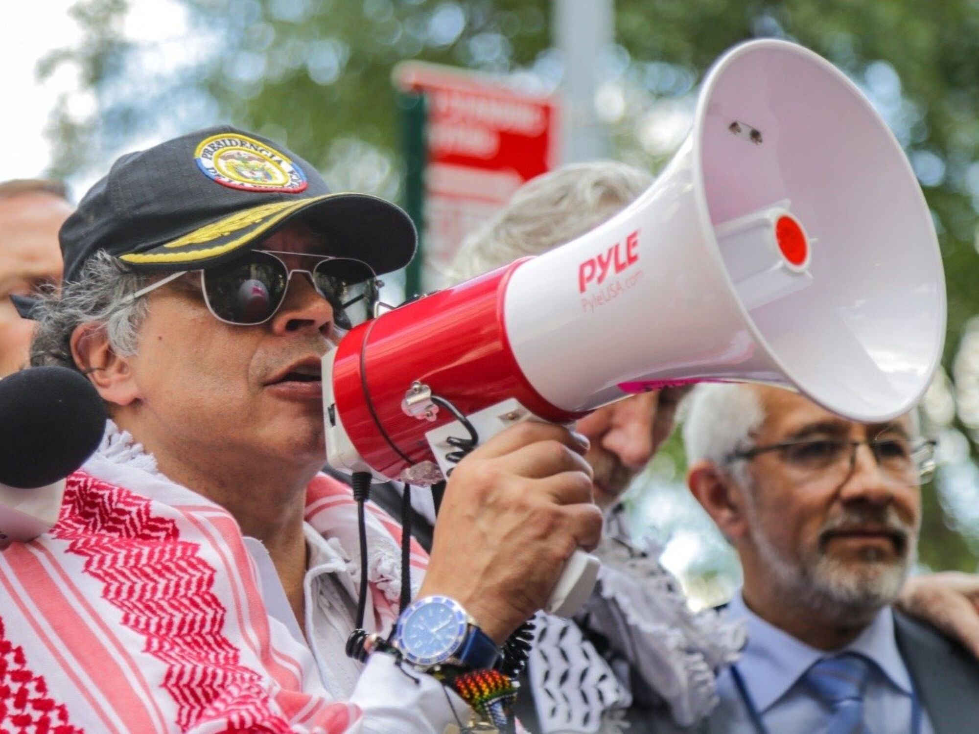 Petro propone el «ejército de salvación» para liberar a Gaza