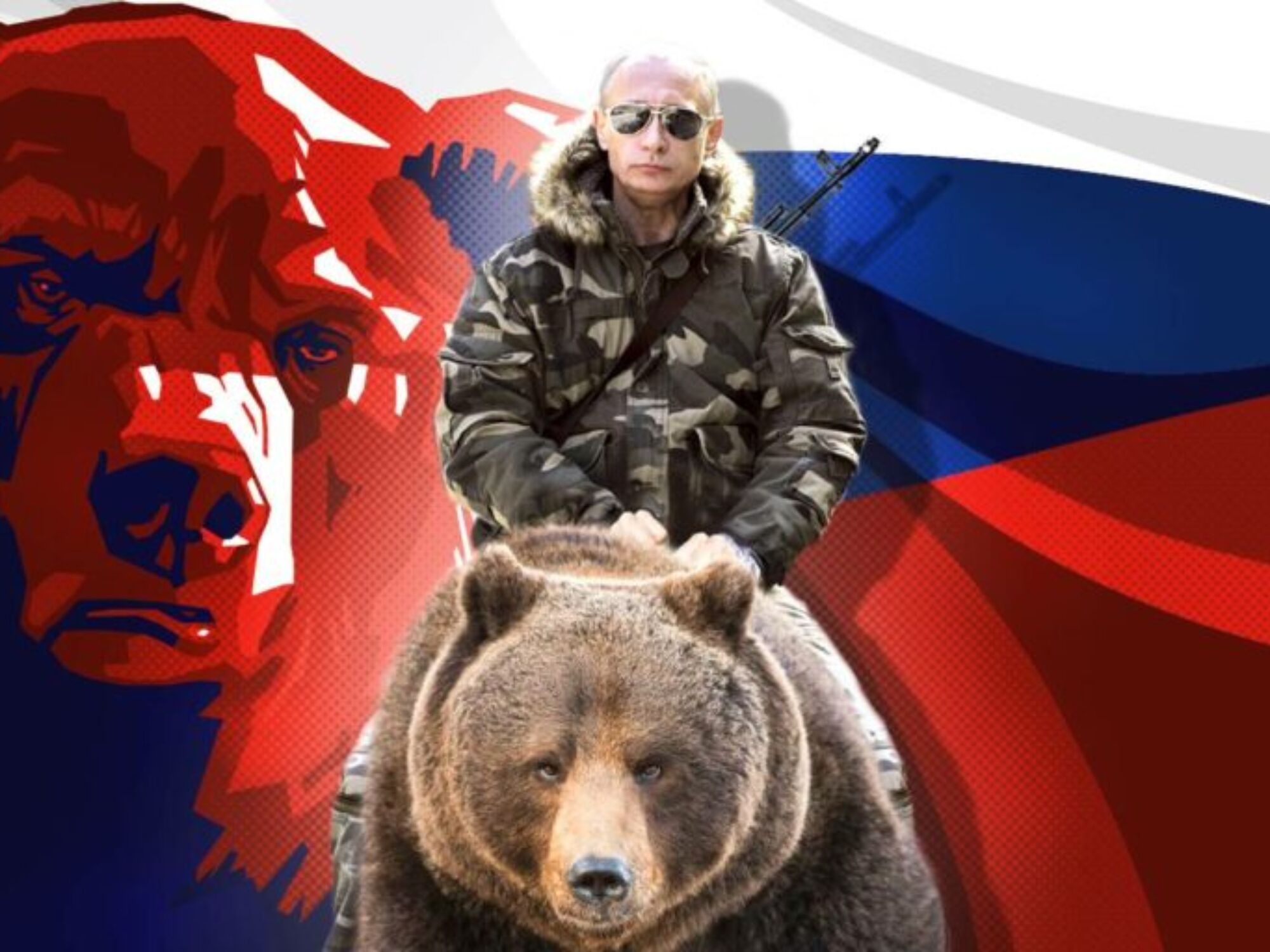 El Oso Ruso muerde a Ucrania y Europa se levanta