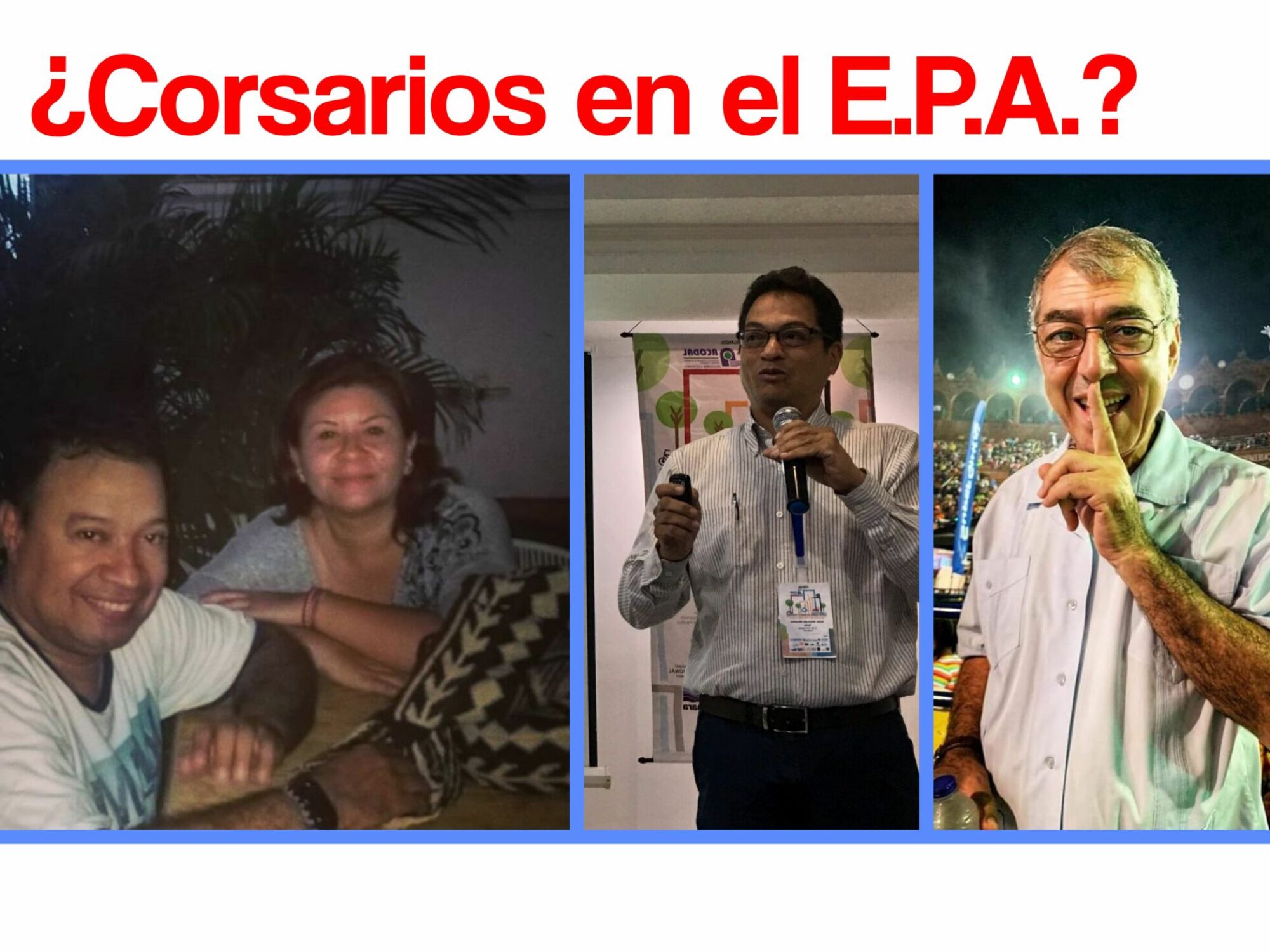 ¿Conflicto de intereses en el Epa? (Patente de corso II)