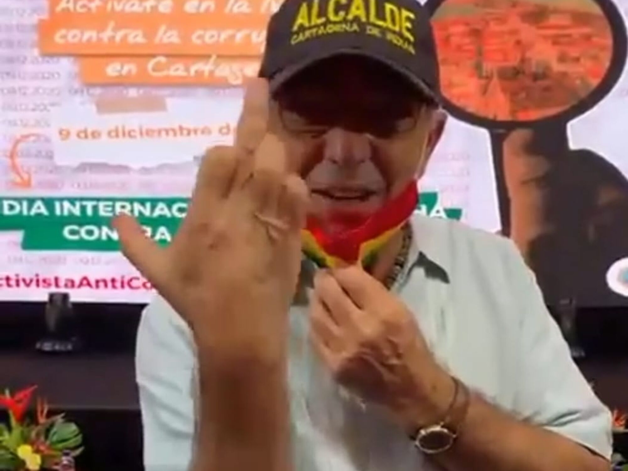 El alcalde le hizo pistola a Cartagena: un año perdido