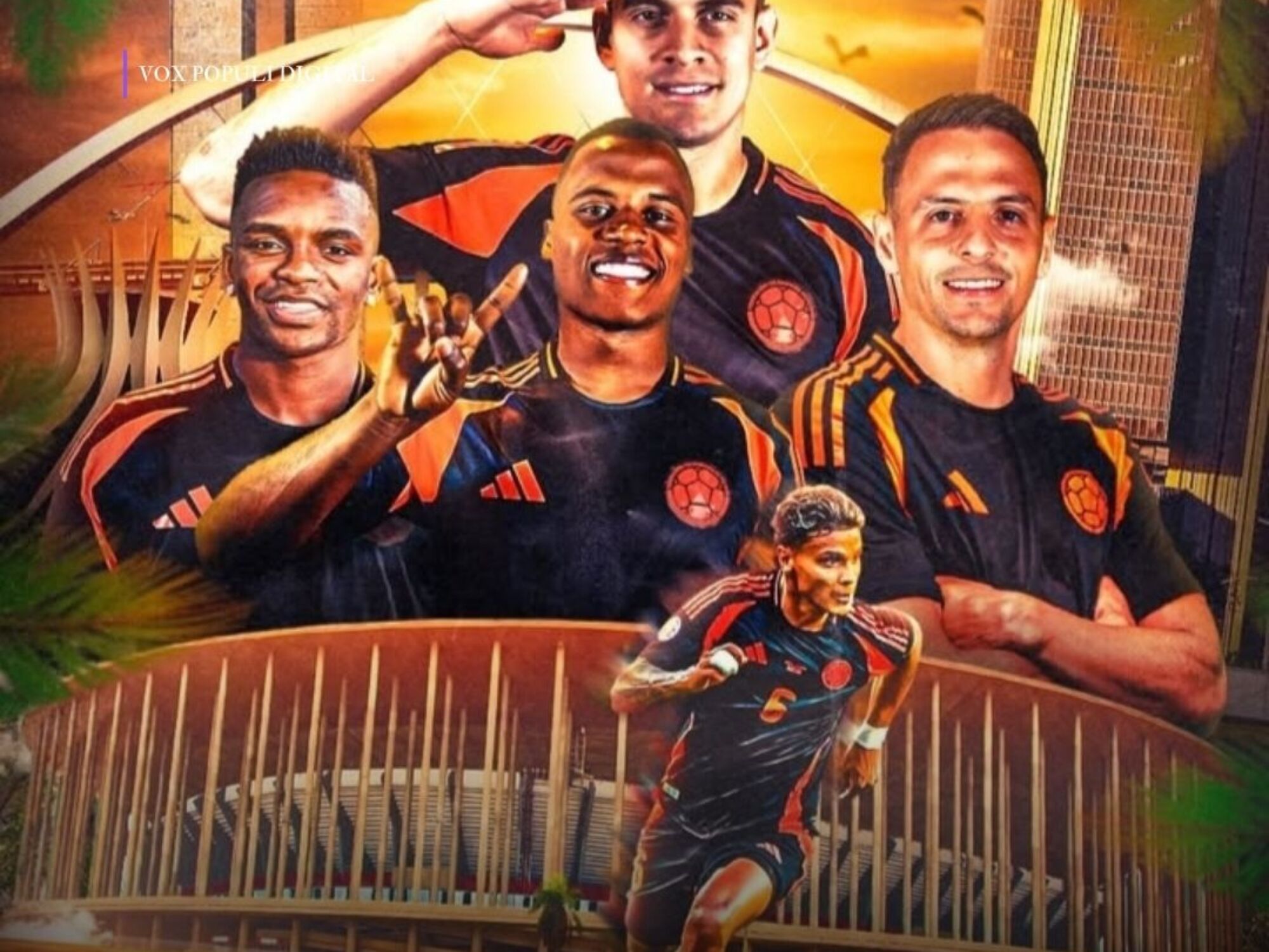 Colombia, hoy frente a Paraguay, ¿aprenderá la lección ante Brasil?