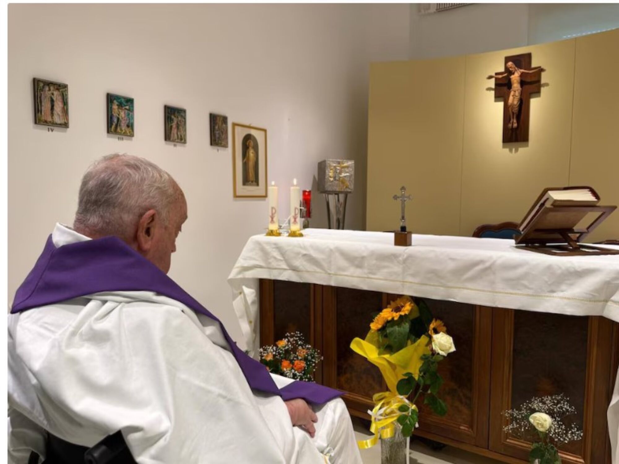 Un día con el papa Francisco