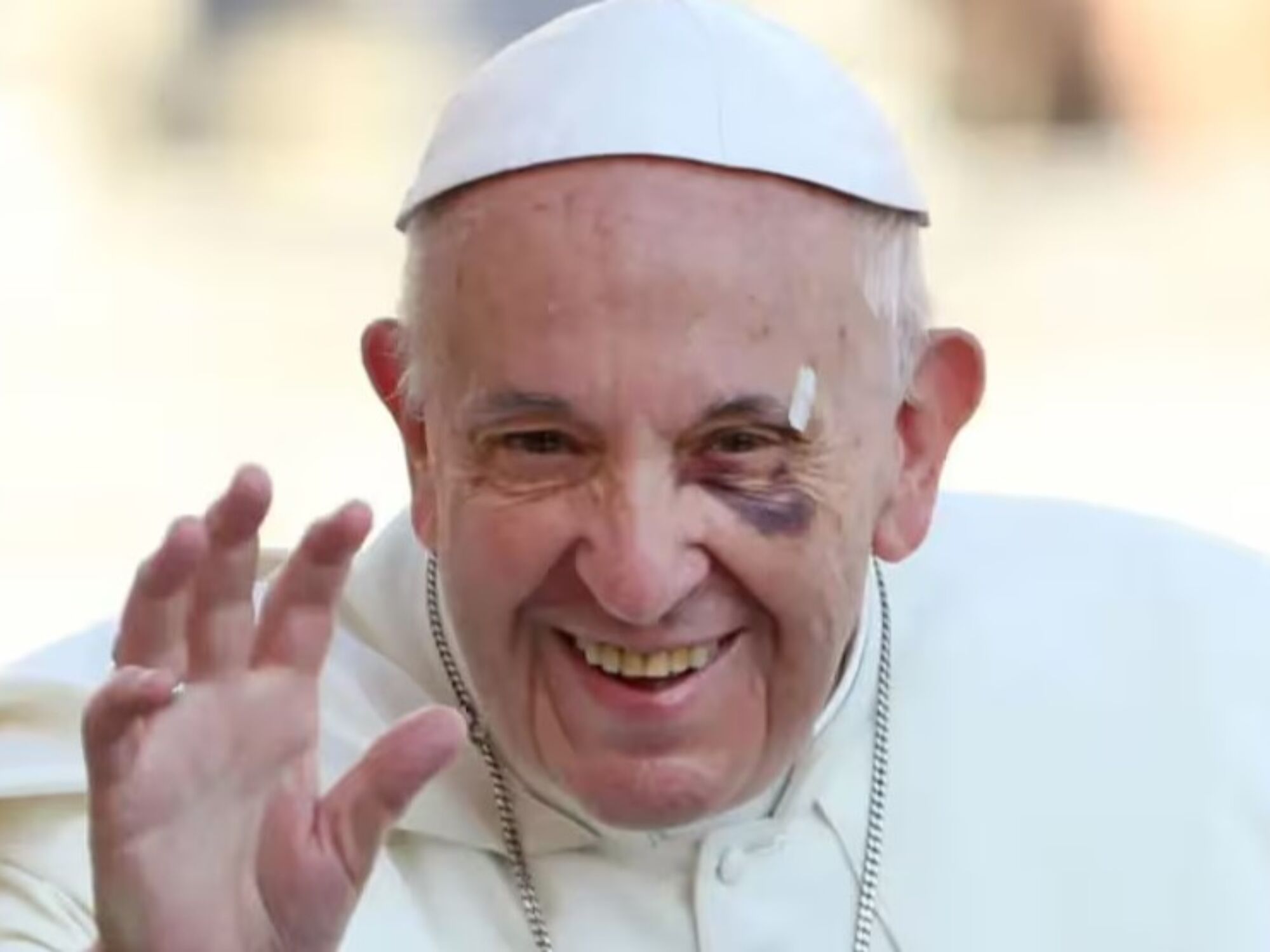 El puñetazo de la muerte del papa Francisco