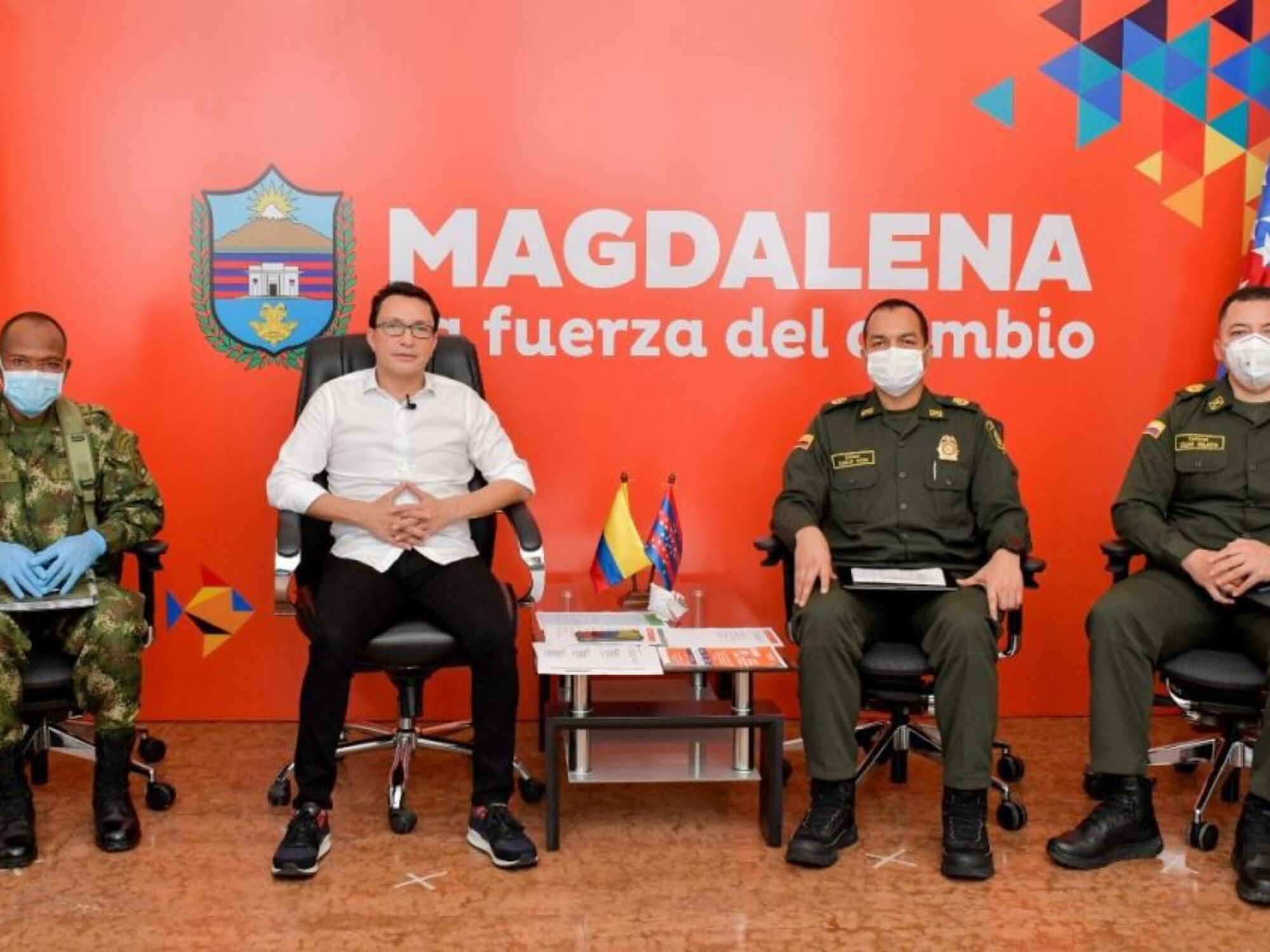 Caicedo, ejemplo de cómo afrontar el Covid-19 en Colombia