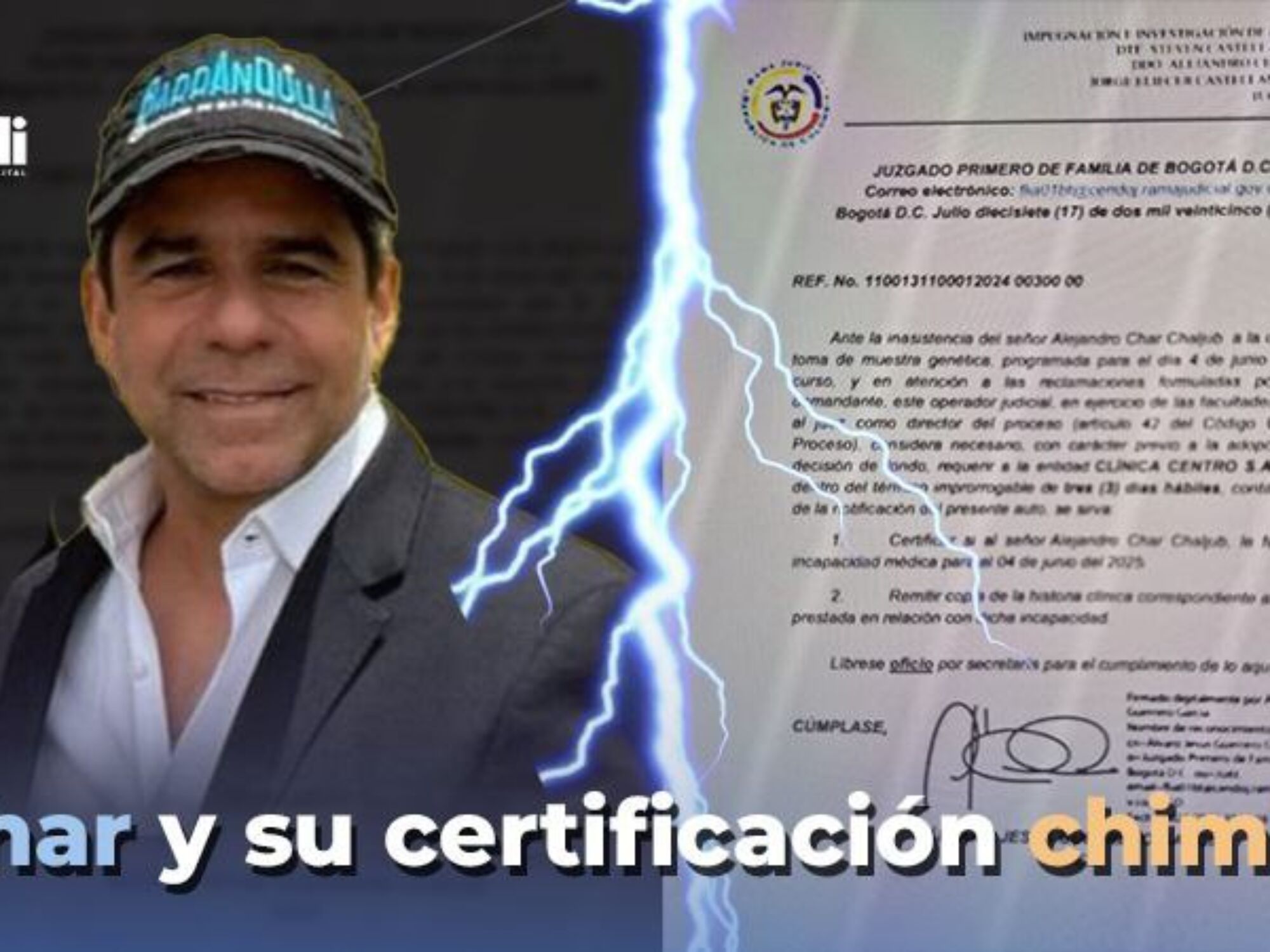 ¿Char con certificado chimbo evade paternidad? (IV)