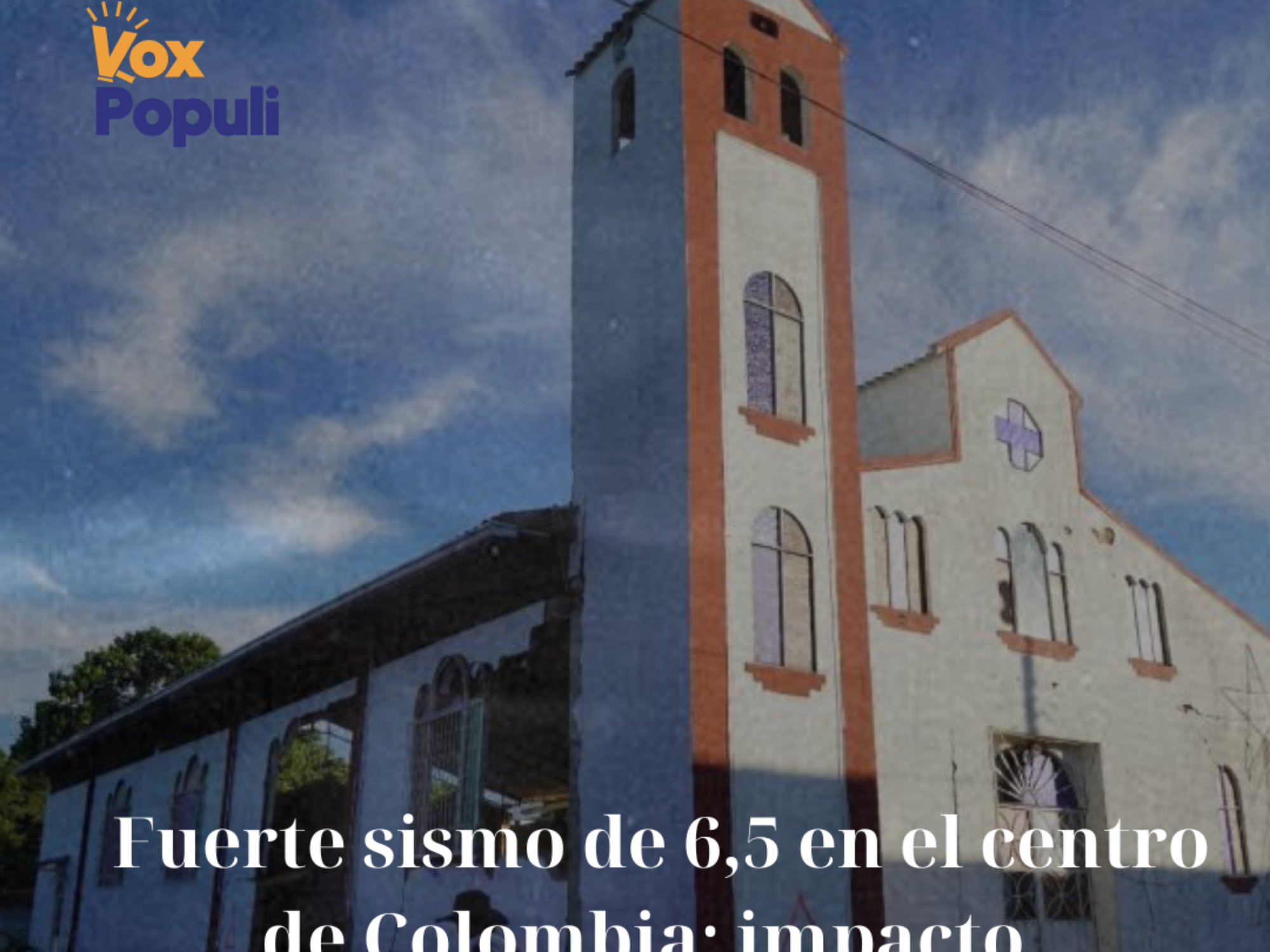 Temblor en Colombia: epicentro en Paratebueno y más de 130 réplicas