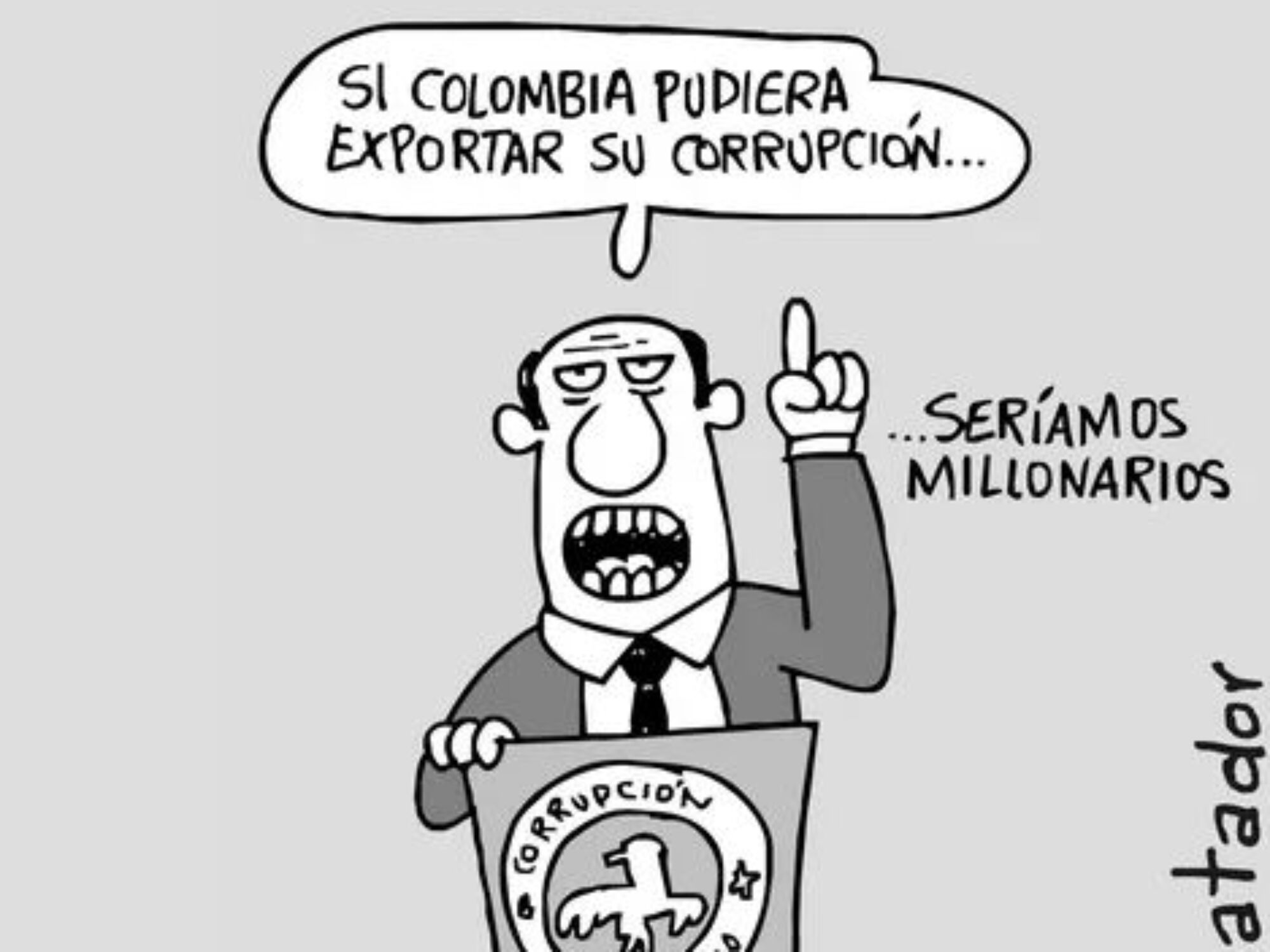 Los políticos irán al infierno, salvemos nuestra alma