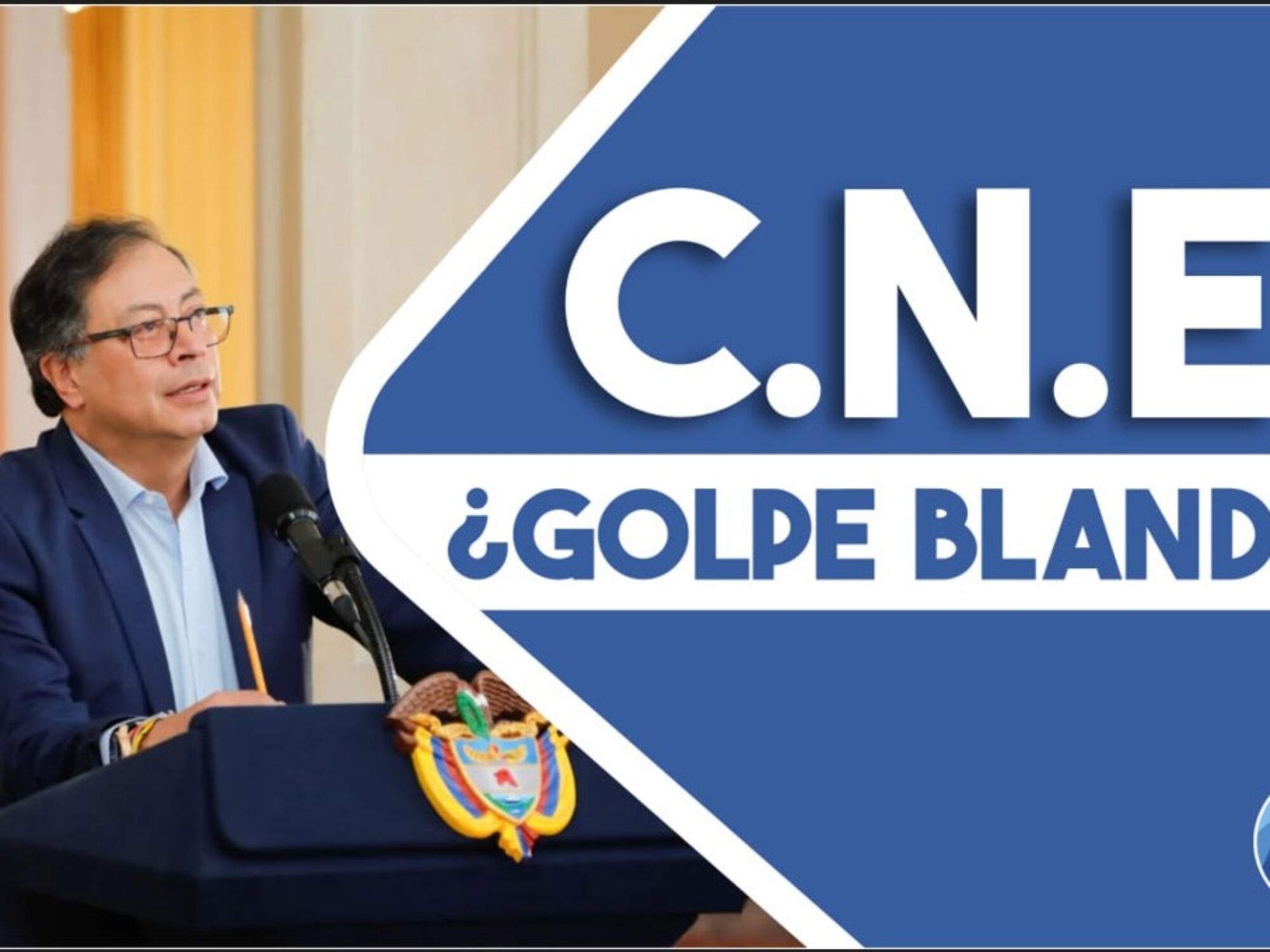 ¿«Golpe blando» del CNE contra Petro? (I)