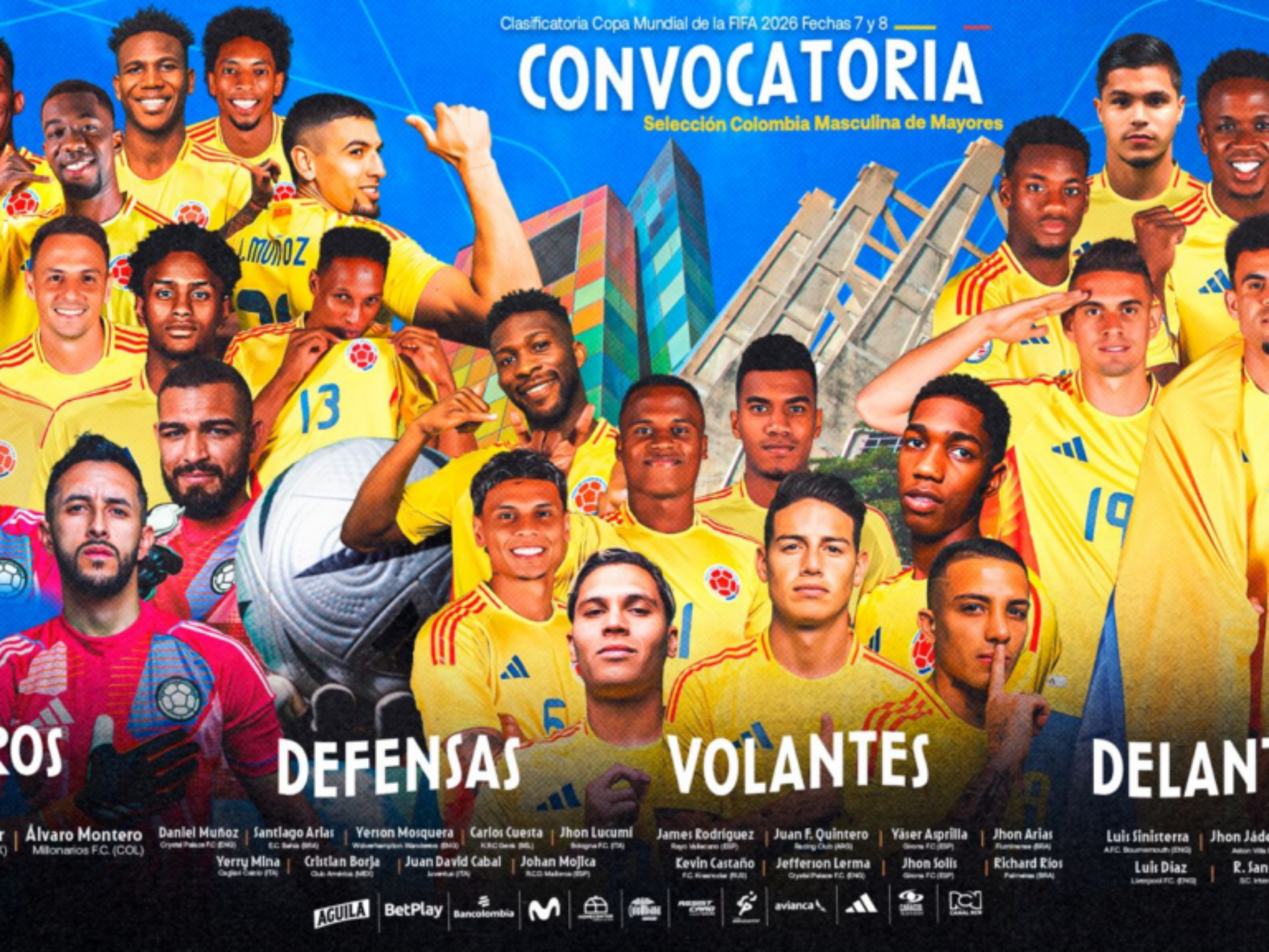 ¿Qué necesita la Selección Colombia para clasificar al Mundial?