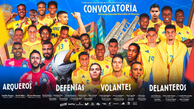 ¿Qué necesita la Selección Colombia para clasificar al Mundial?
