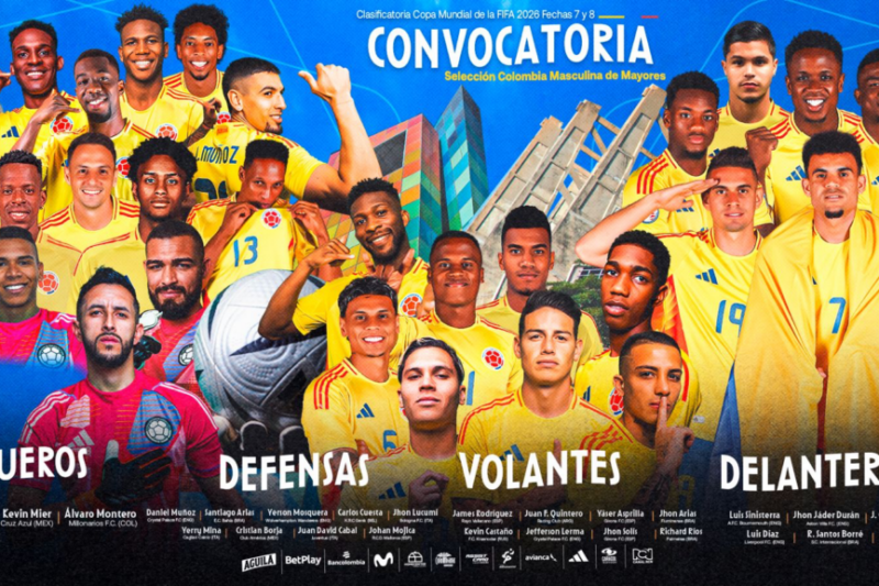 ¿Qué necesita la Selección Colombia para clasificar al Mundial?