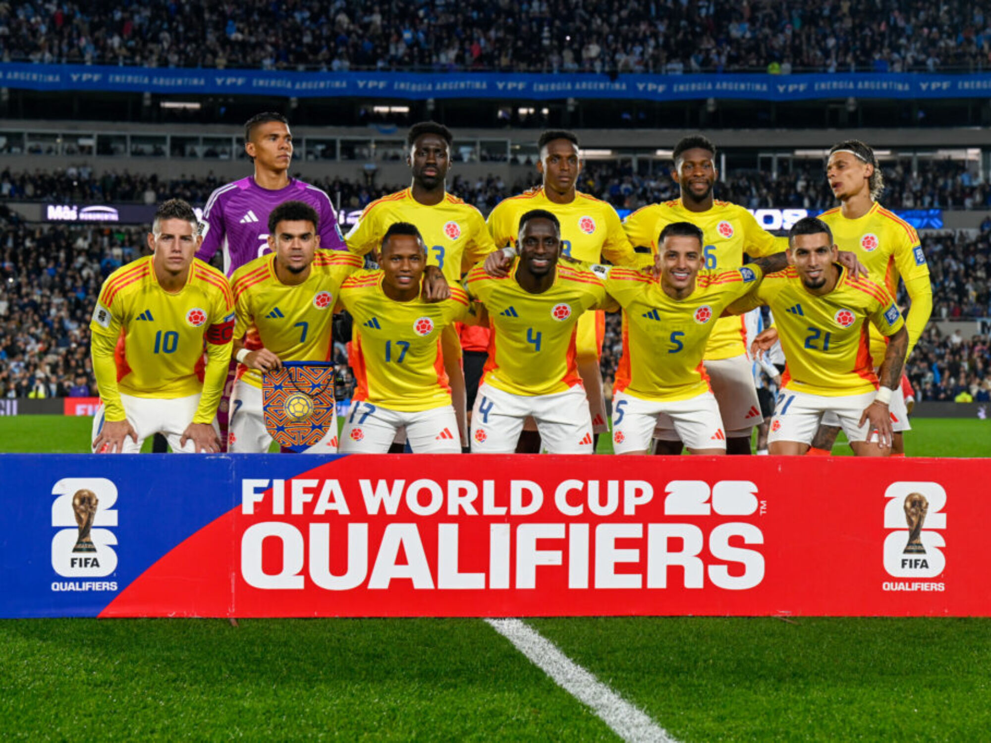 ¿Qué le falta a Colombia para asegurar la clasificación al Mundial 2026?