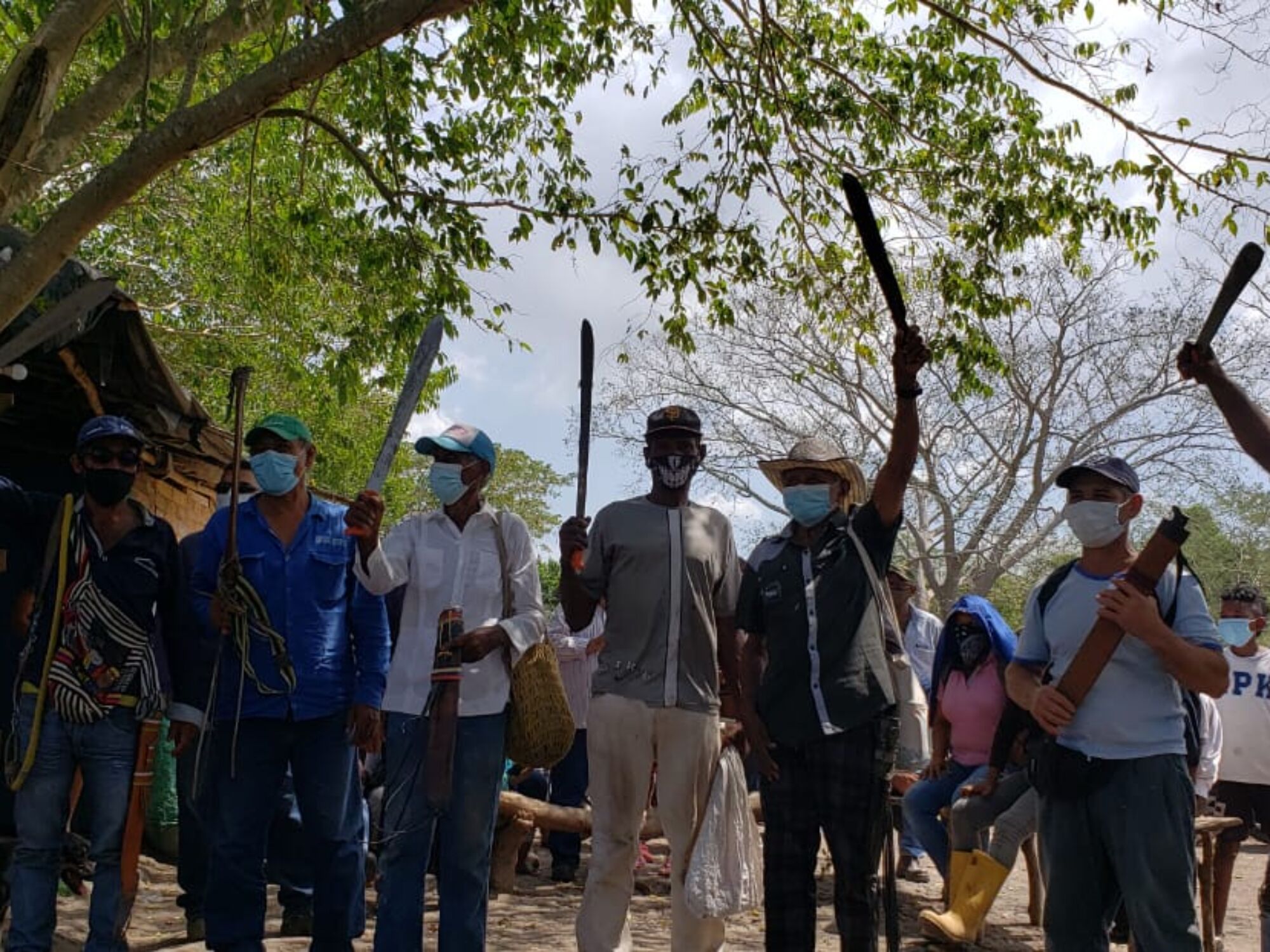 Campesinos de Cachenche-Turbana se opondrán a desalojo de la  SAE