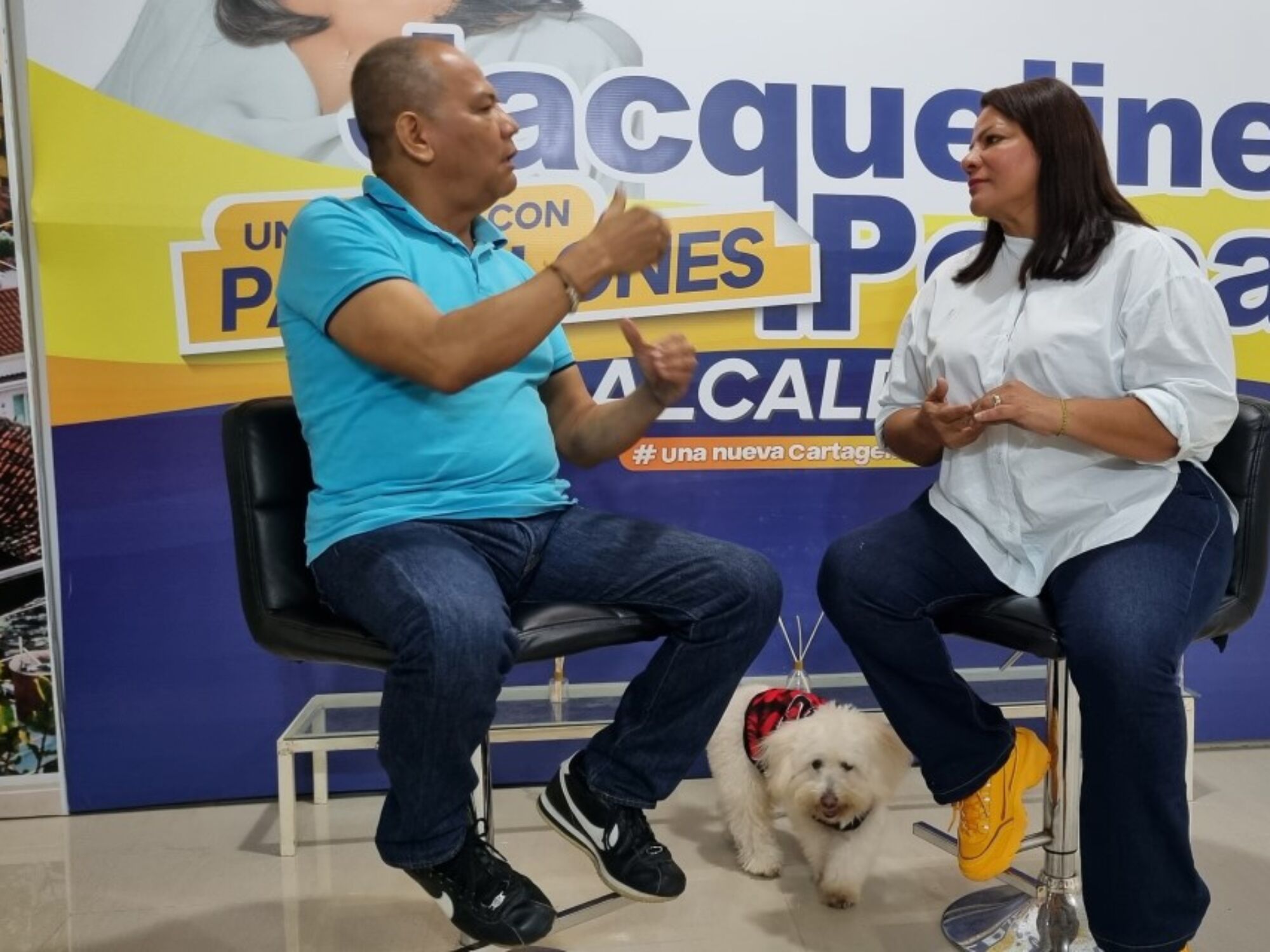 Jacqueline Perea ¡el tormento de Dau!