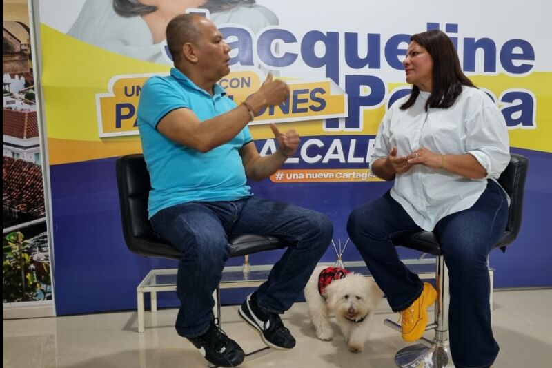 Jacqueline Perea ¡el tormento de Dau!